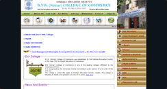 Desktop Screenshot of bykcollege.com