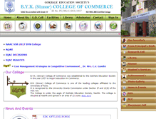 Tablet Screenshot of bykcollege.com